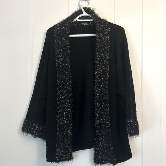 Papa Vancouver black caridgan - Picture 1 of 5